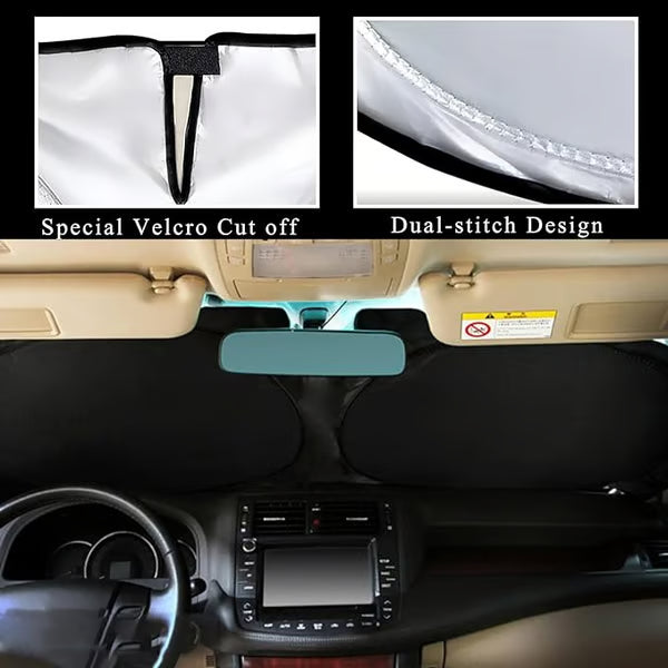 🔥Car Windshield Sun Shade Cover
