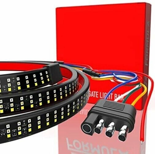 LED Tailgate Lights, Turn Signals and Driving and Reversing Lights