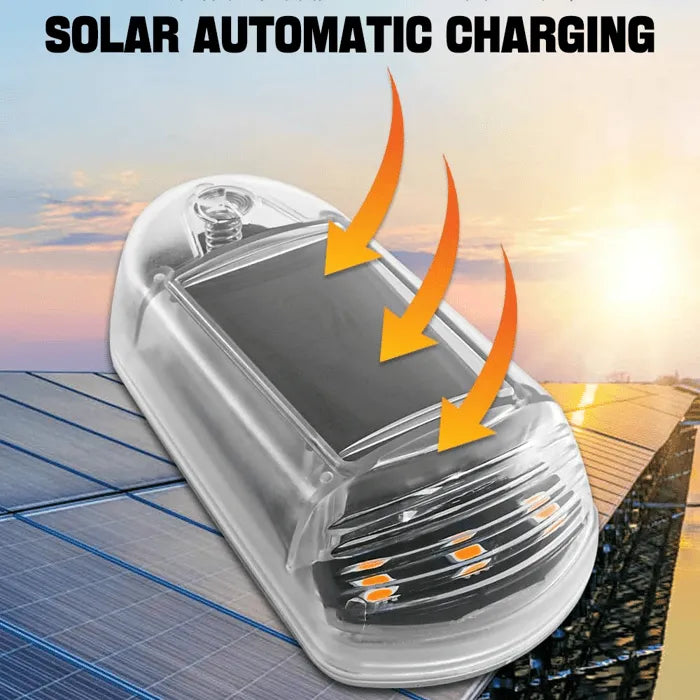 ONE SET Solar Powered Cab Lights