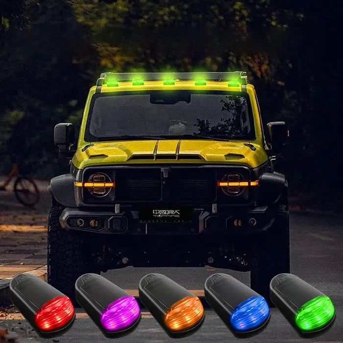 ONE SET Solar Powered Cab Lights
