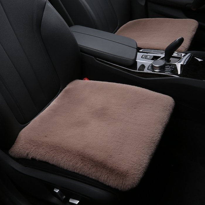 ๐-Plush Car Seat Cushion