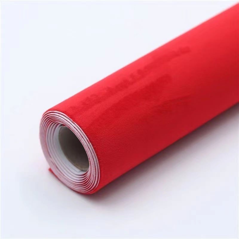 š„Self-Adhesive Faux Suede Fabric for Automotive/ Home Repair/ DIY