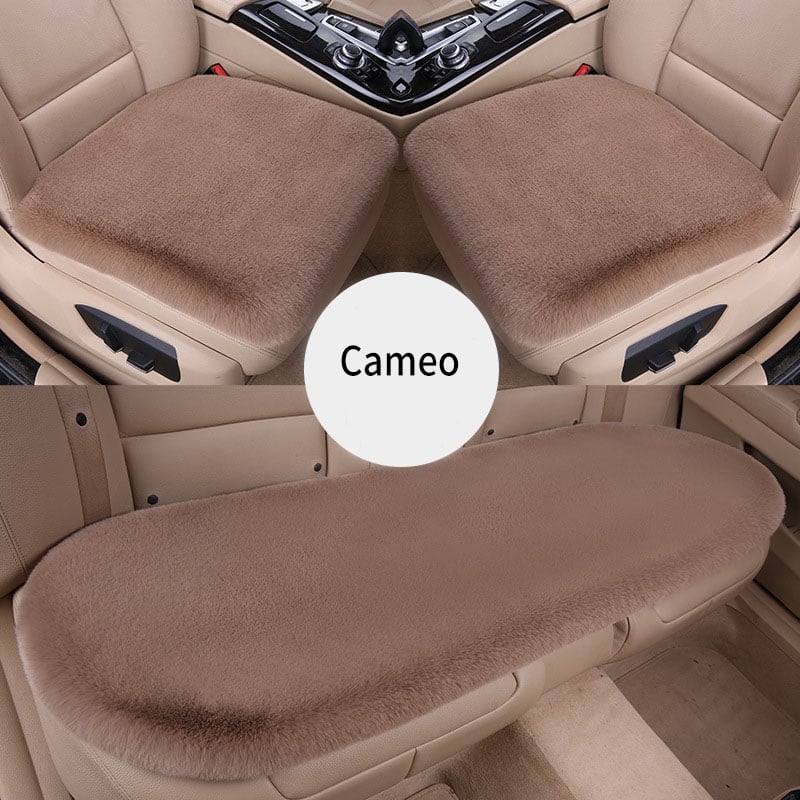 ๐-Plush Car Seat Cushion