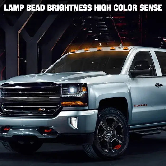 ONE SET Solar Powered Cab Lights