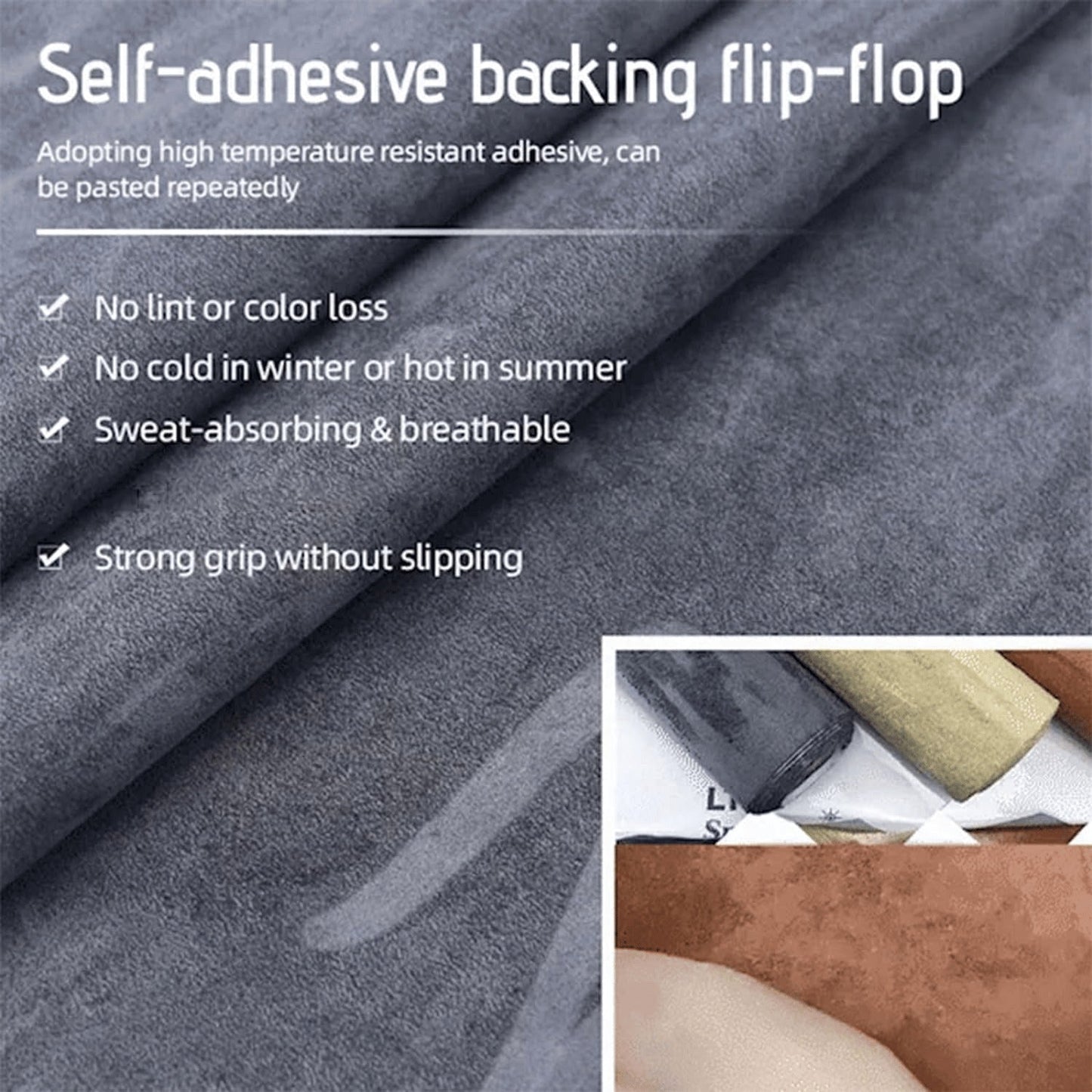 š„Self-Adhesive Faux Suede Fabric for Automotive/ Home Repair/ DIY