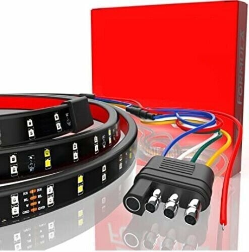 LED Tailgate Lights, Turn Signals and Driving and Reversing Lights