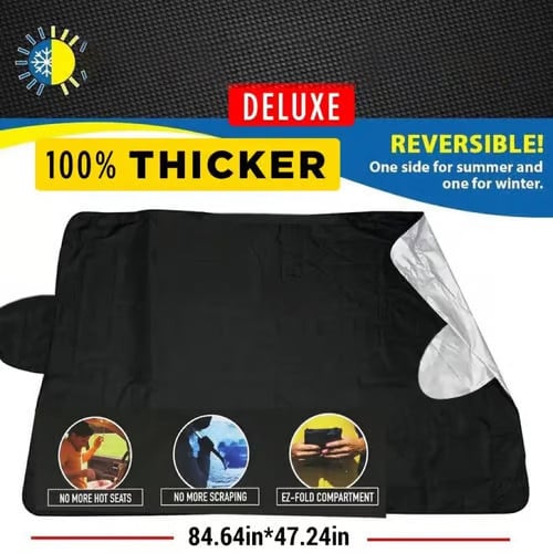 🎄🎁 All Seasons Sunshade Ice Cover