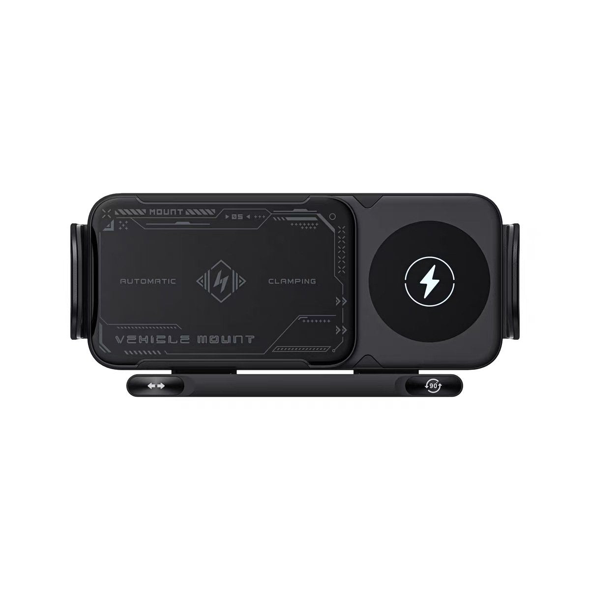 📱🚗2025 High intelligent mobile phone/Pad Holder