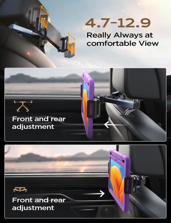 đ„ Headrest Tablet Mount