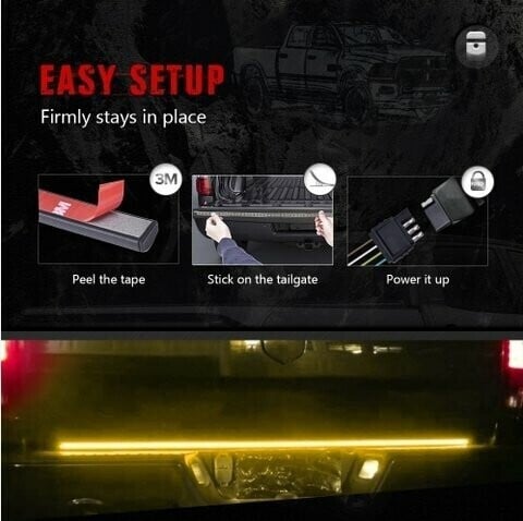 LED Tailgate Lights, Turn Signals and Driving and Reversing Lights