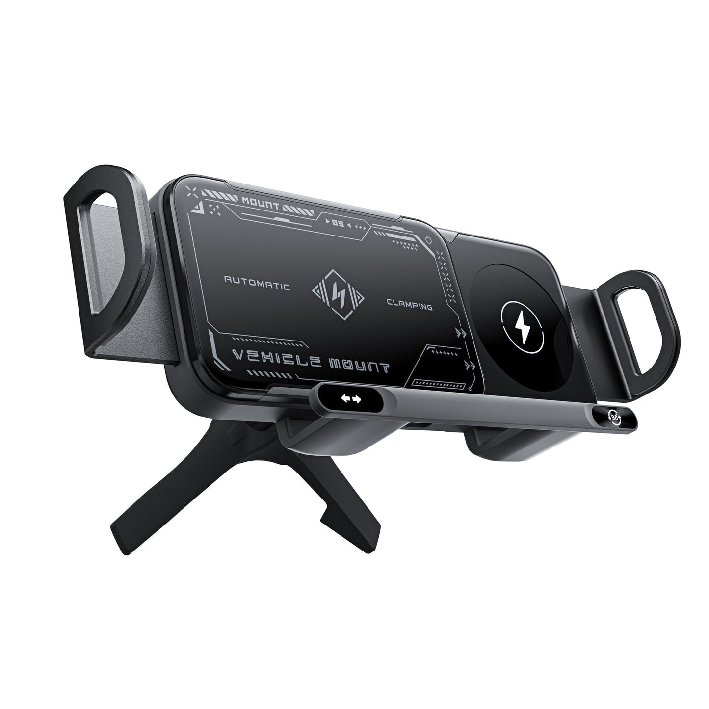 📱🚗2025 High intelligent mobile phone/Pad Holder