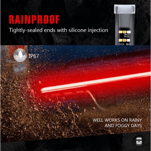 LED Tailgate Lights, Turn Signals and Driving and Reversing Lights