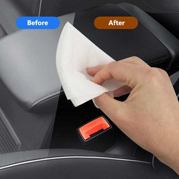 Car interior cleaning and polishing wipes(80 pcs/bag)