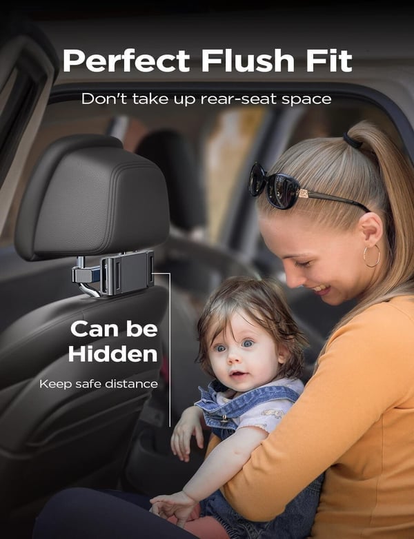 đ„ Headrest Tablet Mount