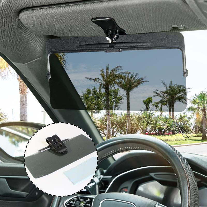 Universal Car Sun Visor - Polarized Glare Protection - Drive Comfortably in Any Sunlight