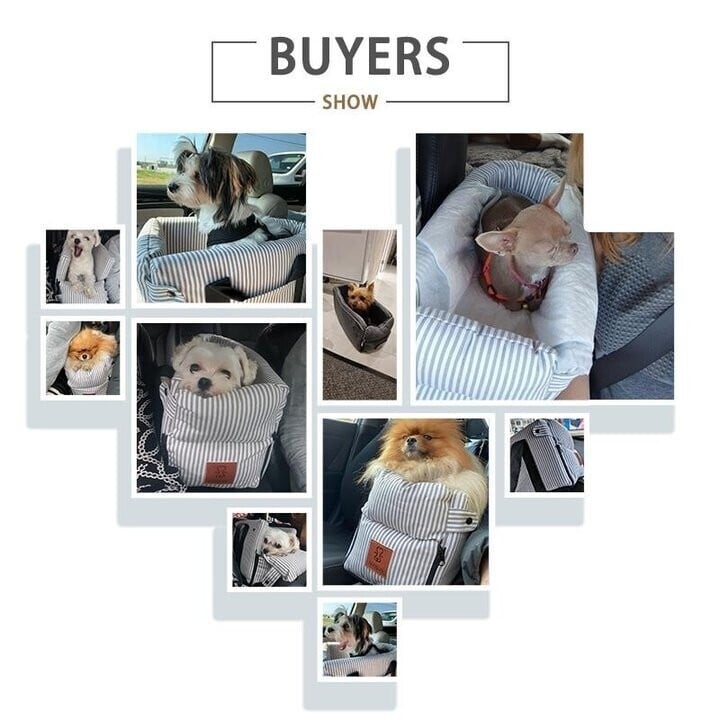 š„ Snuggly-Safe Puppy Car Seat