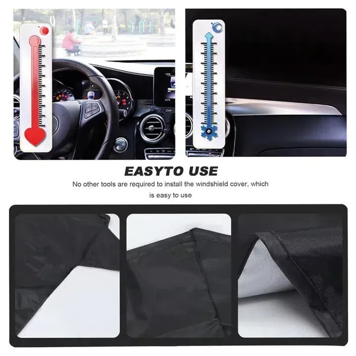 🎄🎁 All Seasons Sunshade Ice Cover