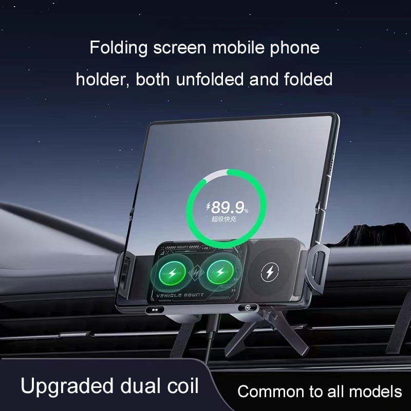 📱🚗2025 High intelligent mobile phone/Pad Holder