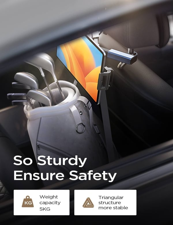 đ„ Headrest Tablet Mount
