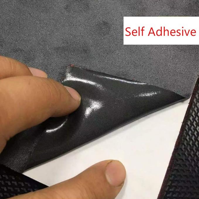 š„Self-Adhesive Faux Suede Fabric for Automotive/ Home Repair/ DIY
