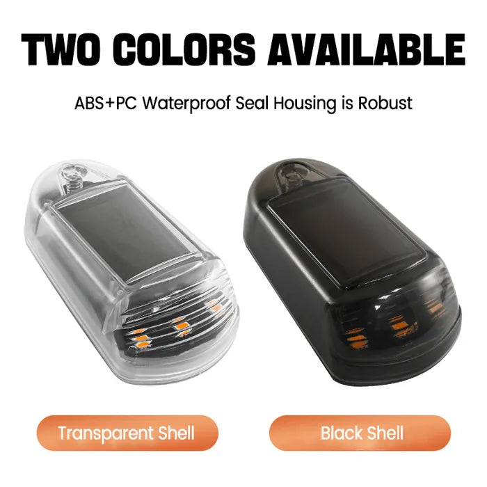 ONE SET Solar Powered Cab Lights