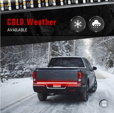 LED Tailgate Lights, Turn Signals and Driving and Reversing Lights