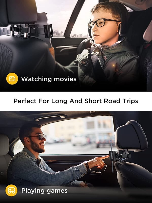 đ„ Headrest Tablet Mount