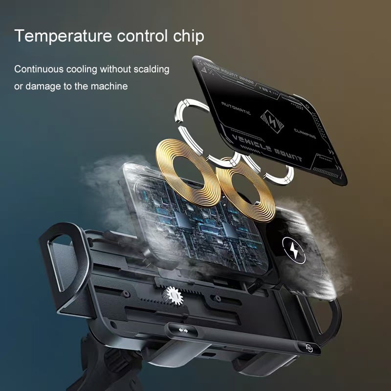 📱🚗2025 High intelligent mobile phone/Pad Holder