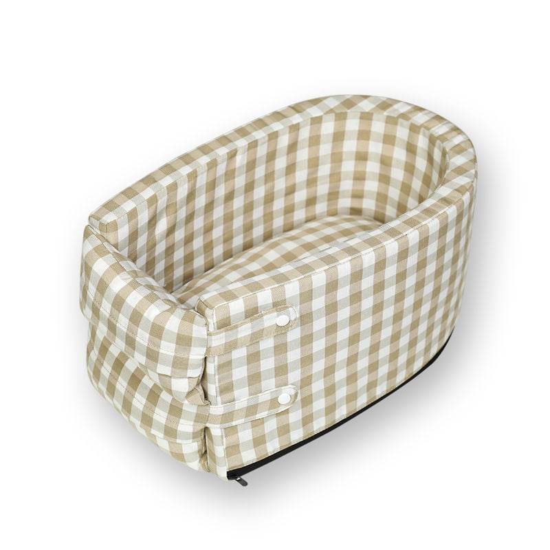 š„ Snuggly-Safe Puppy Car Seat