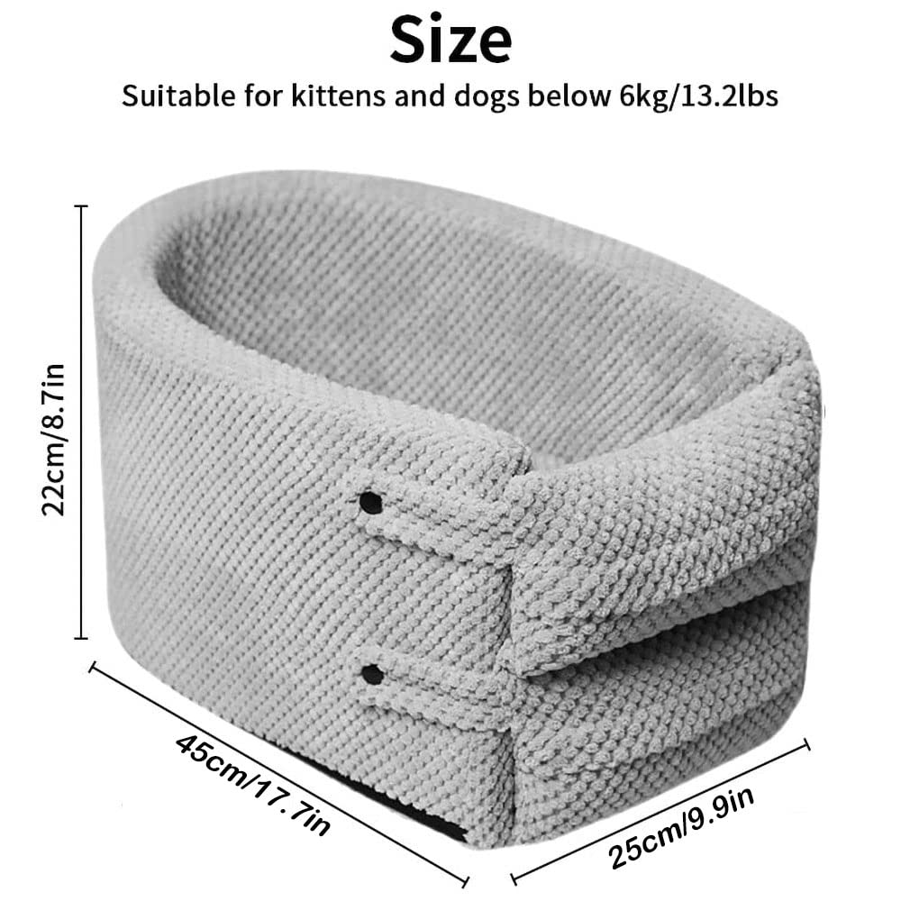 š„ Snuggly-Safe Puppy Car Seat