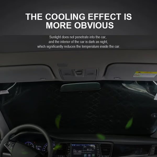 Magnetic Car Anti-snow Cover