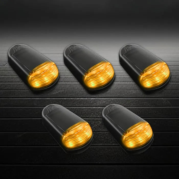ONE SET Solar Powered Cab Lights
