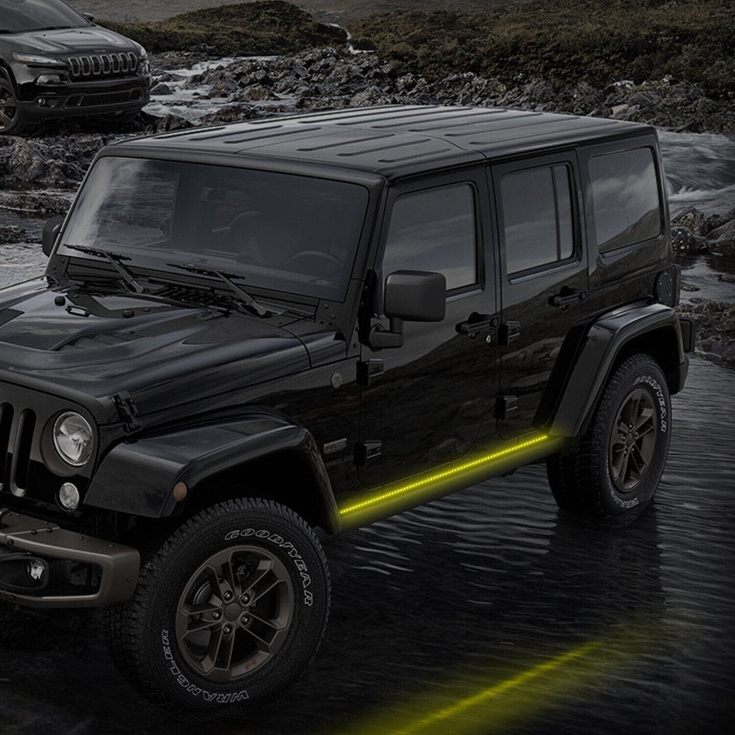 LED Tailgate Lights, Turn Signals and Driving and Reversing Lights