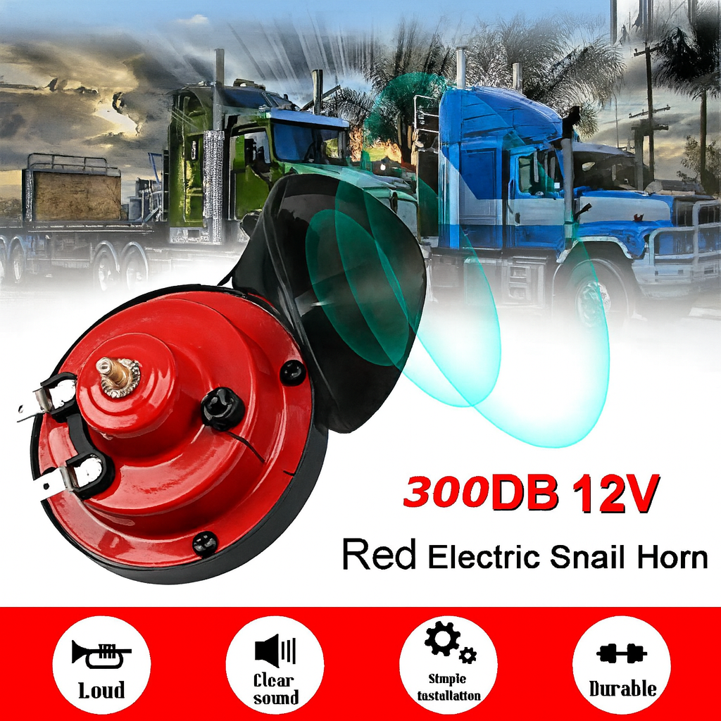 🔥LAST DAY 50% OFF🔥300DB TRAIN HORN FOR TRUCKS