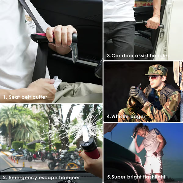 5 in 1 Car Door Handle Assist