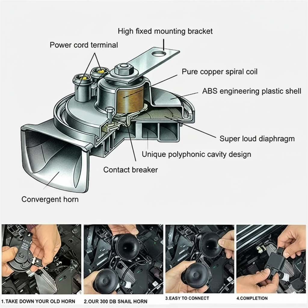 🔥LAST DAY 50% OFF🔥300DB TRAIN HORN FOR TRUCKS
