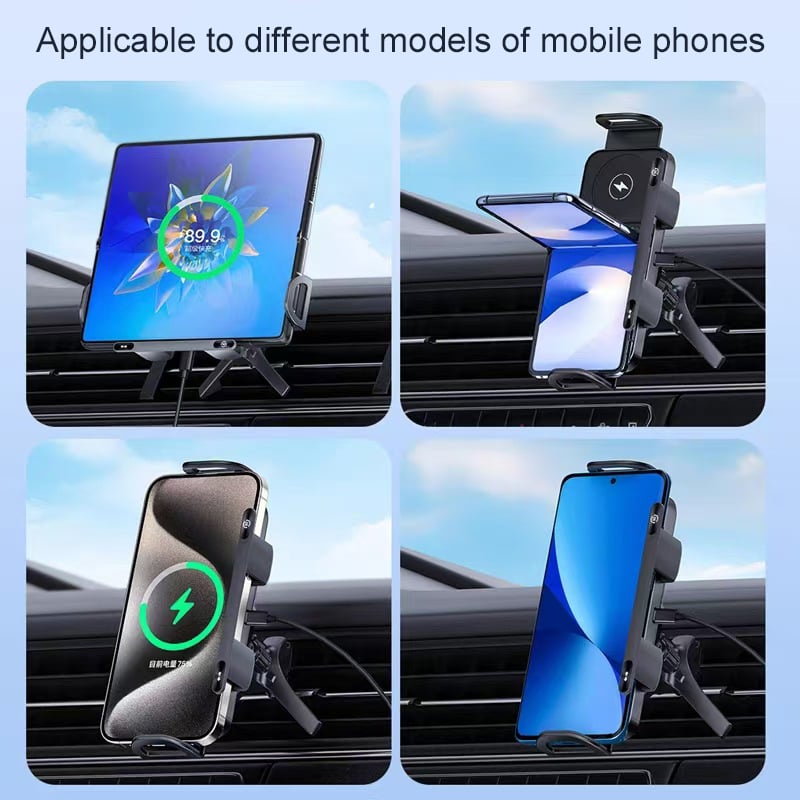 📱🚗2025 High intelligent mobile phone/Pad Holder