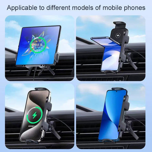 📱🚗2025 High intelligent mobile phone/Pad Holder
