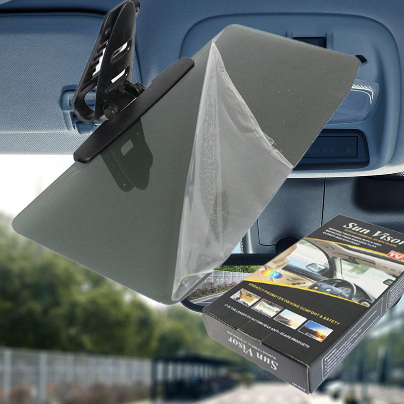 Universal Car Sun Visor - Polarized Glare Protection - Drive Comfortably in Any Sunlight