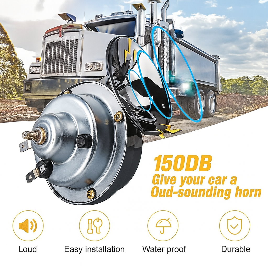 🔥LAST DAY 50% OFF🔥300DB TRAIN HORN FOR TRUCKS