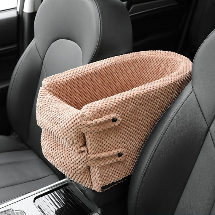 🔥 Snuggly-Safe Puppy Car Seat
